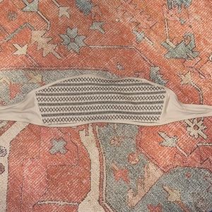 Aerie bandeau bikini top.